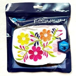 🔴 5 for $10 ONE Minky Accessories Floral Non-Medical Fashion Face Mask